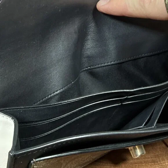 Coach Signature Chain Wallet - Picture 3 of 5